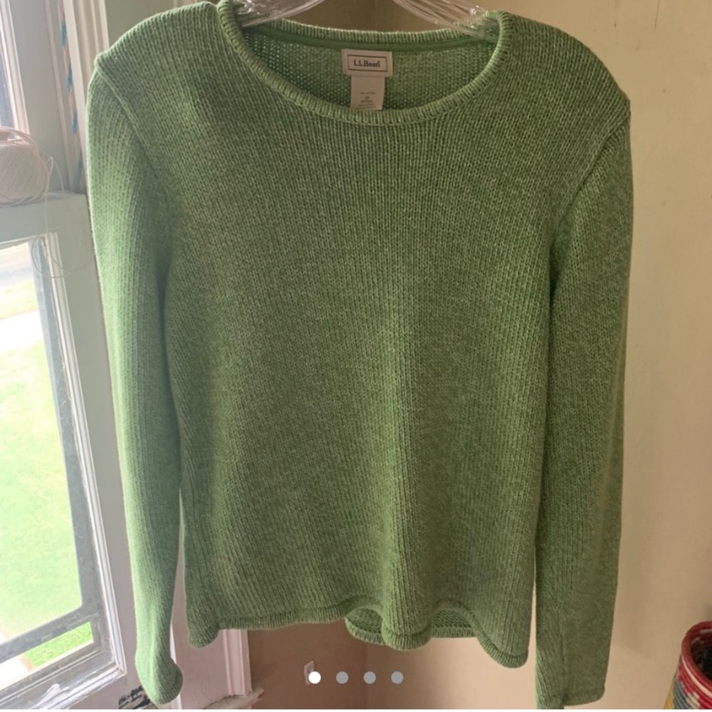 vintage LL bean sweater